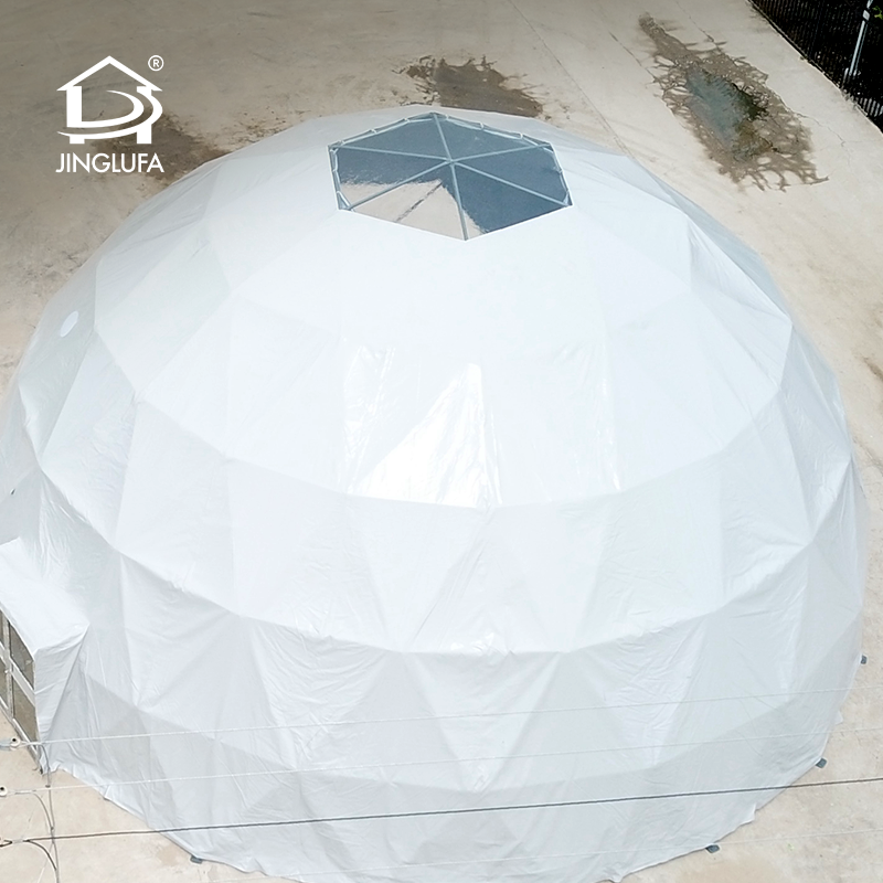 a dome tent