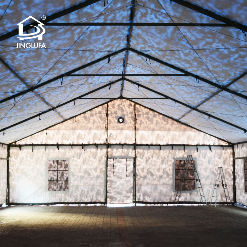 Bingkai kanopi baja galvanis