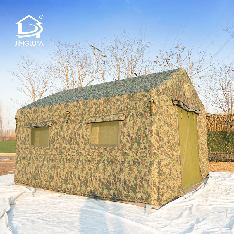 Tenda militer tiup