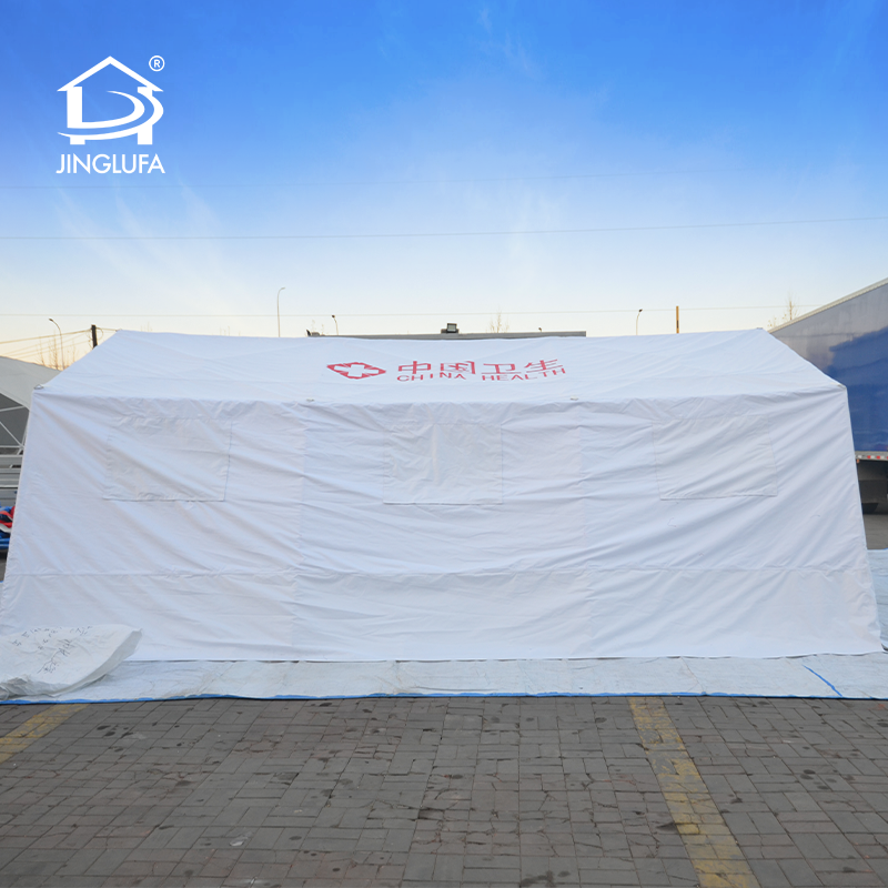 Tenda pesta bingkai logam