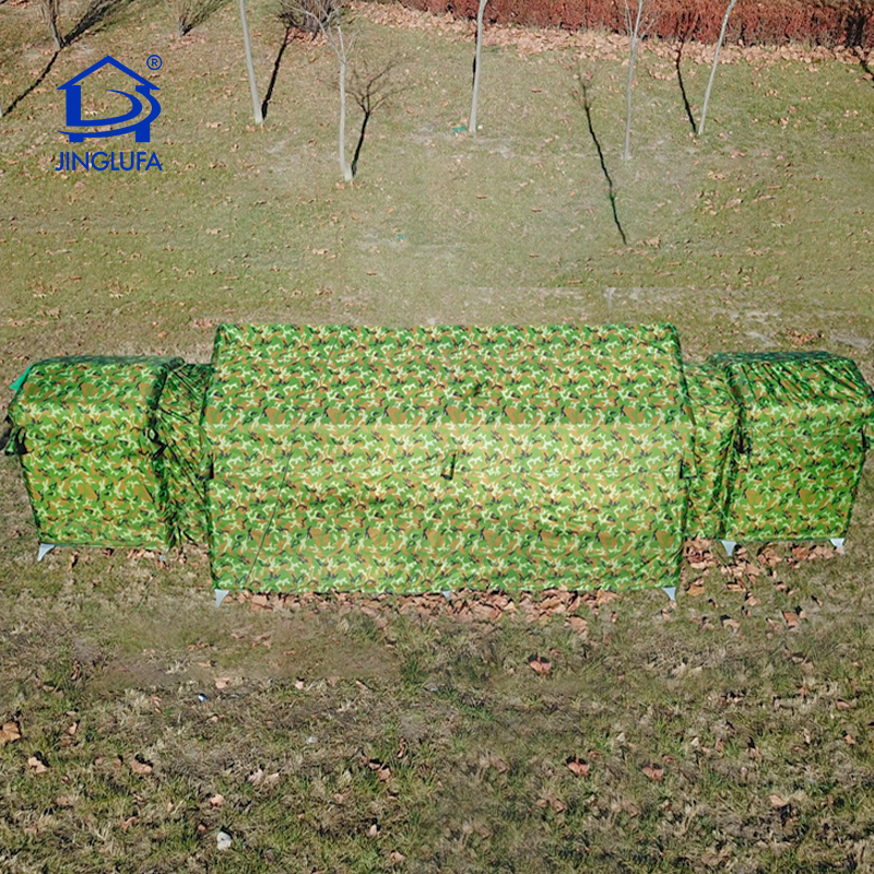 Tenda tiup modular untuk dijual