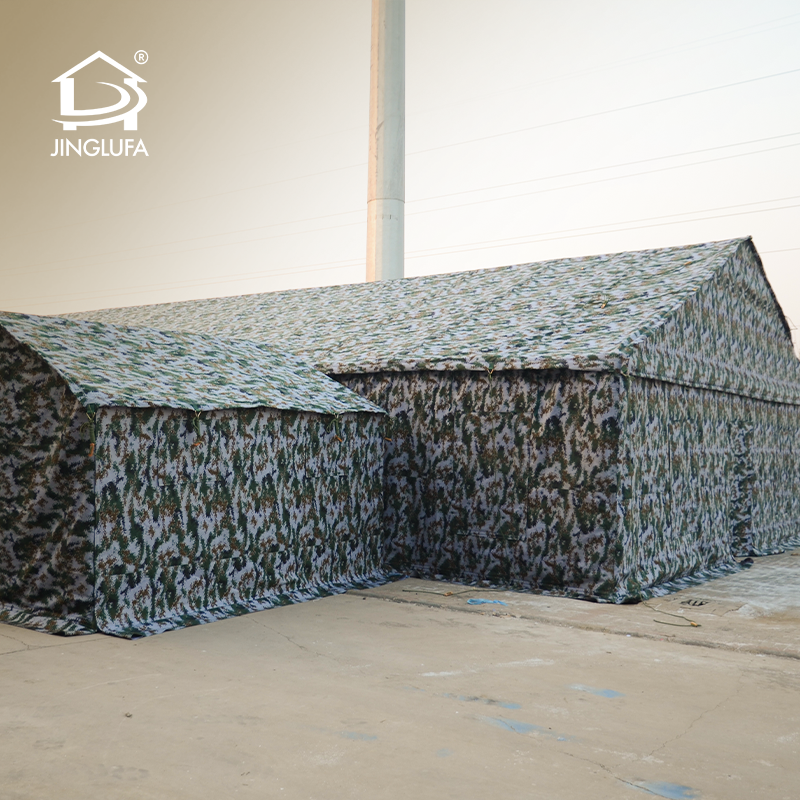 Tenda pesta bingkai baja