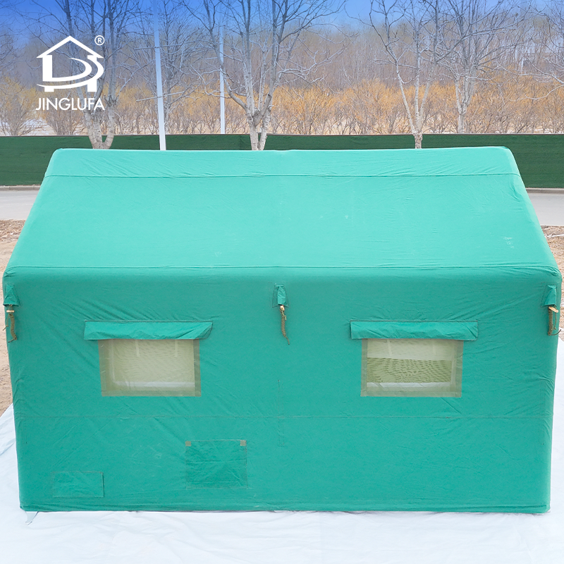 Tenda hijau untuk power station