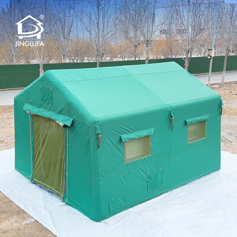 Tenda pembangkit listrik tiup