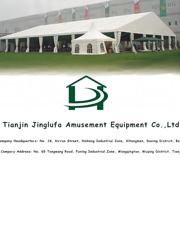 Tenda brosur Tianjin Jinglufa Marquee