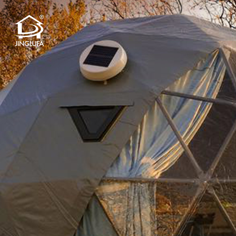 Aksesoris tenda kubah