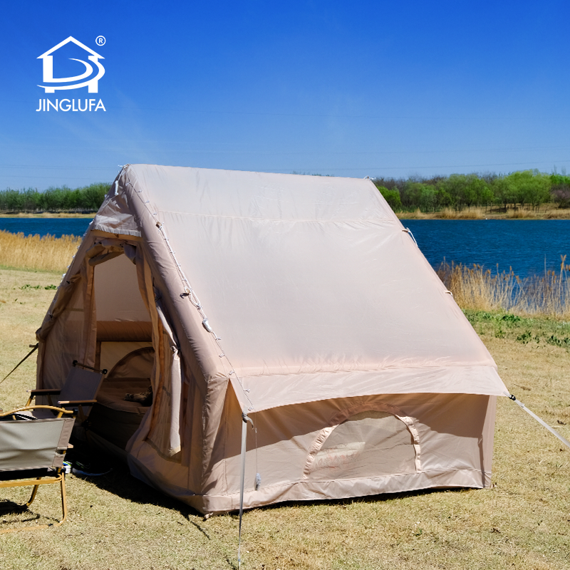 Tenda tiup portabel 1-3 orang