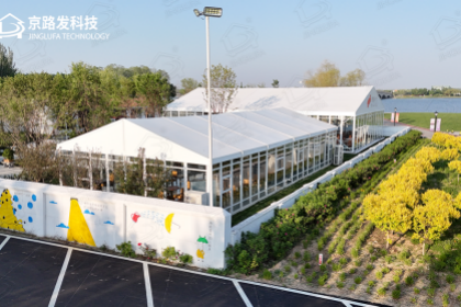 Jinglufa partner untuk litbang dalam inovasi Material tenda