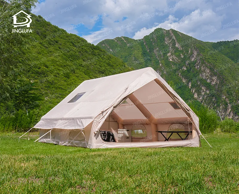 Tenda berkemah dapat ditiup