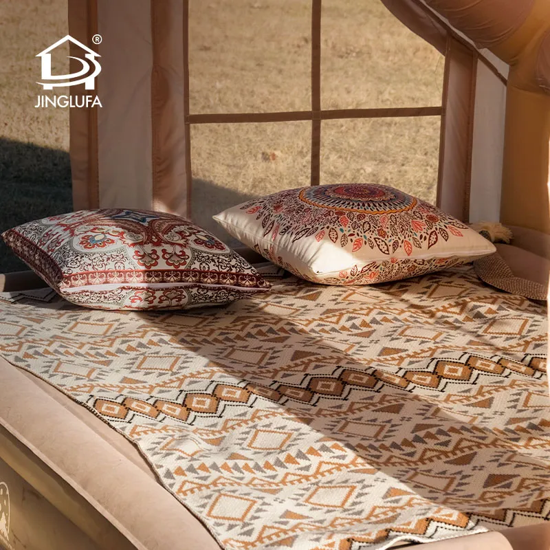 Kasur angin Inflating otomatis 3