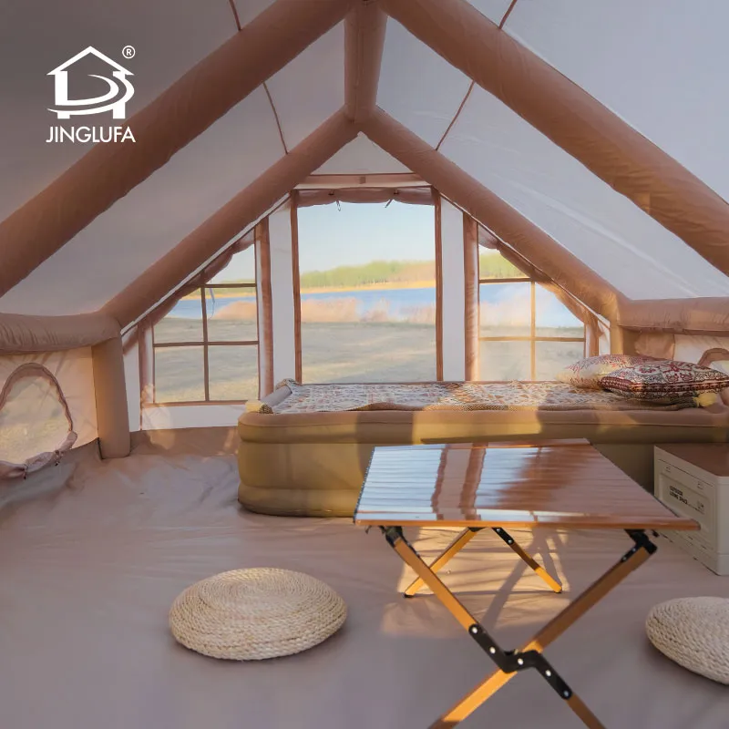 Kasur angin Inflating otomatis 4